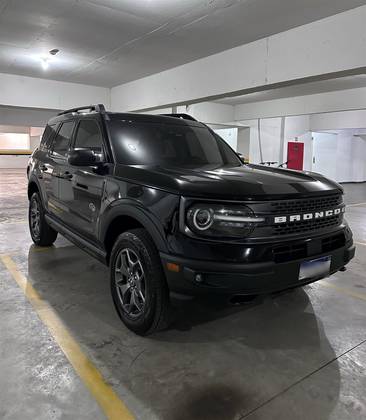 FORD BRONCO SPORT 2.0 ECOBOOST GASOLINA WILDTRAK 4X4 SELECTSHIFT